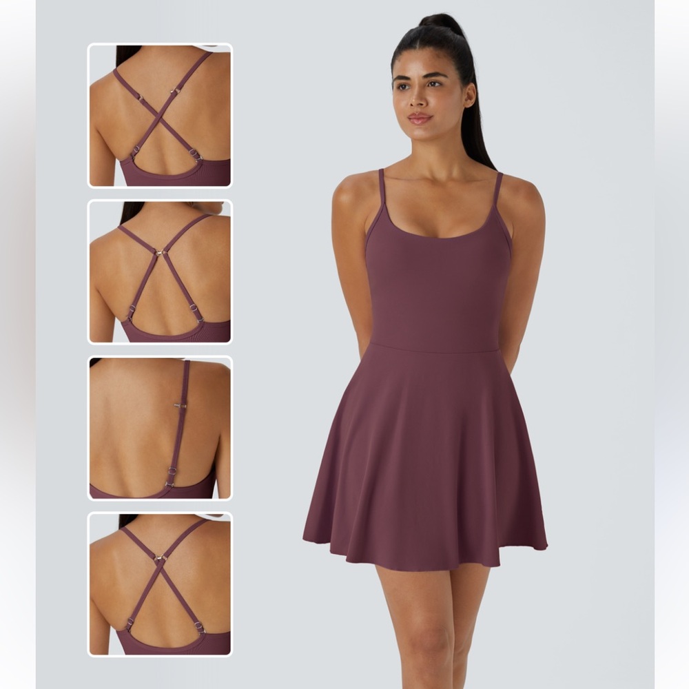 Halara Softlyzero Plush Adjustable Strap 2-in-1 P… - image 11